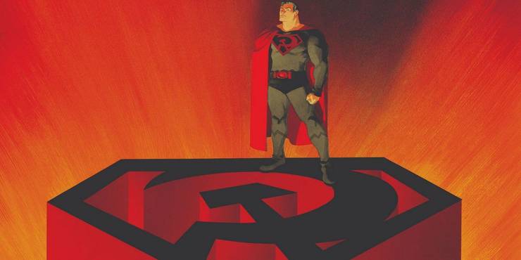 Red Son Superman-Cover