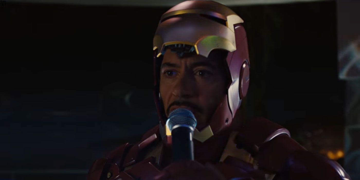 Robert Downey Jr as Tony Stark in Iron Man 2