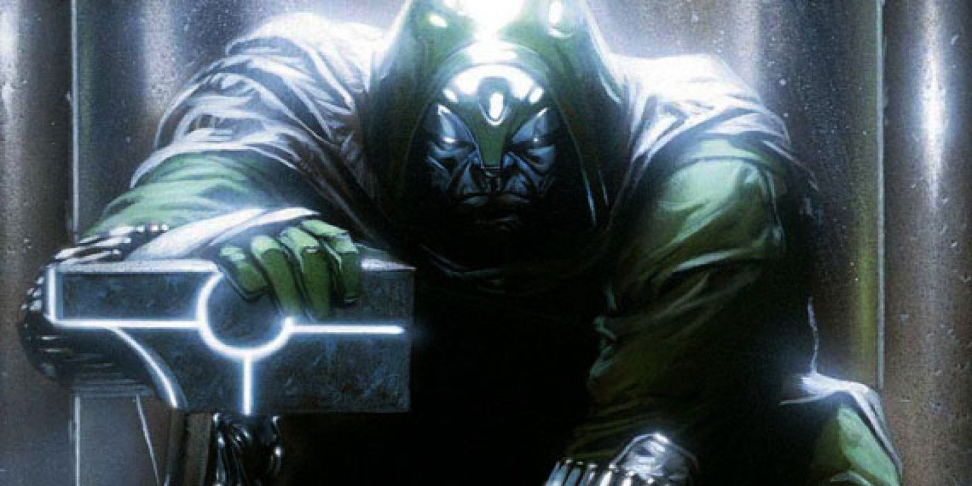 Ronan the Accuser with his hammer.