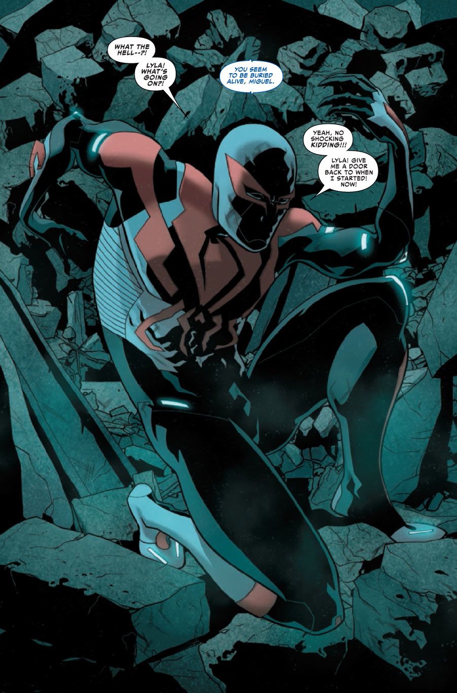 Spider-Man 2099 #23  Marvel Comics CB19272