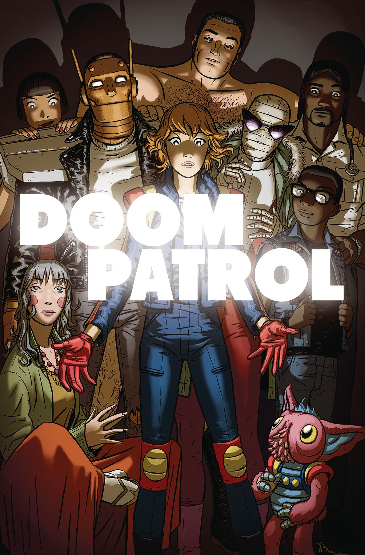Doom Patrol #6 cover