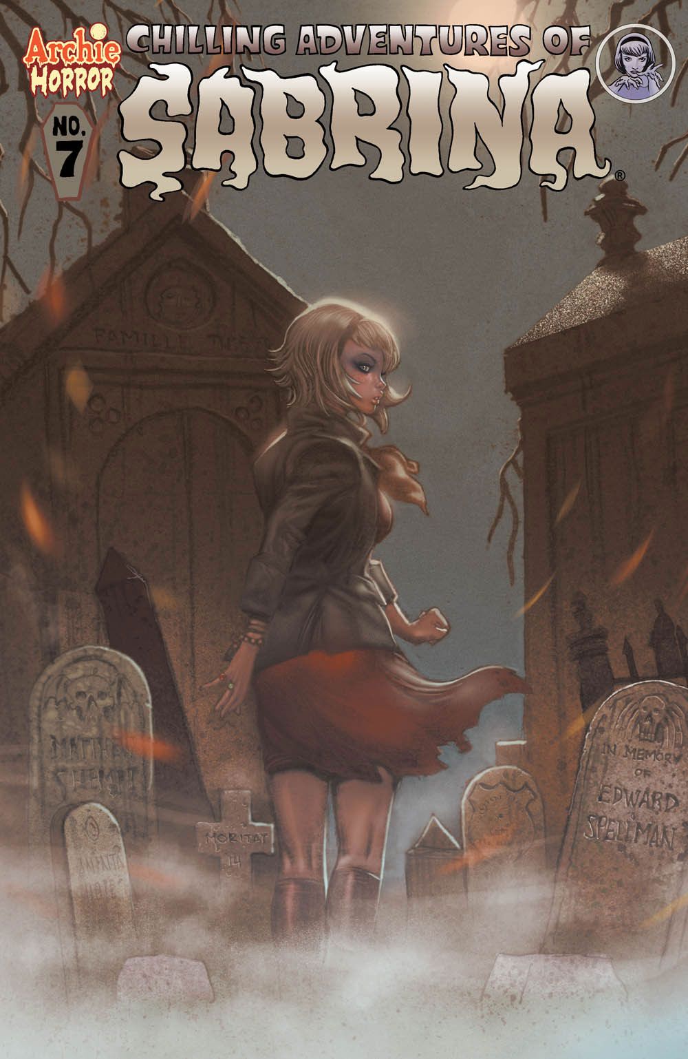Chilling Adventures of Sabrina #7 variant cover