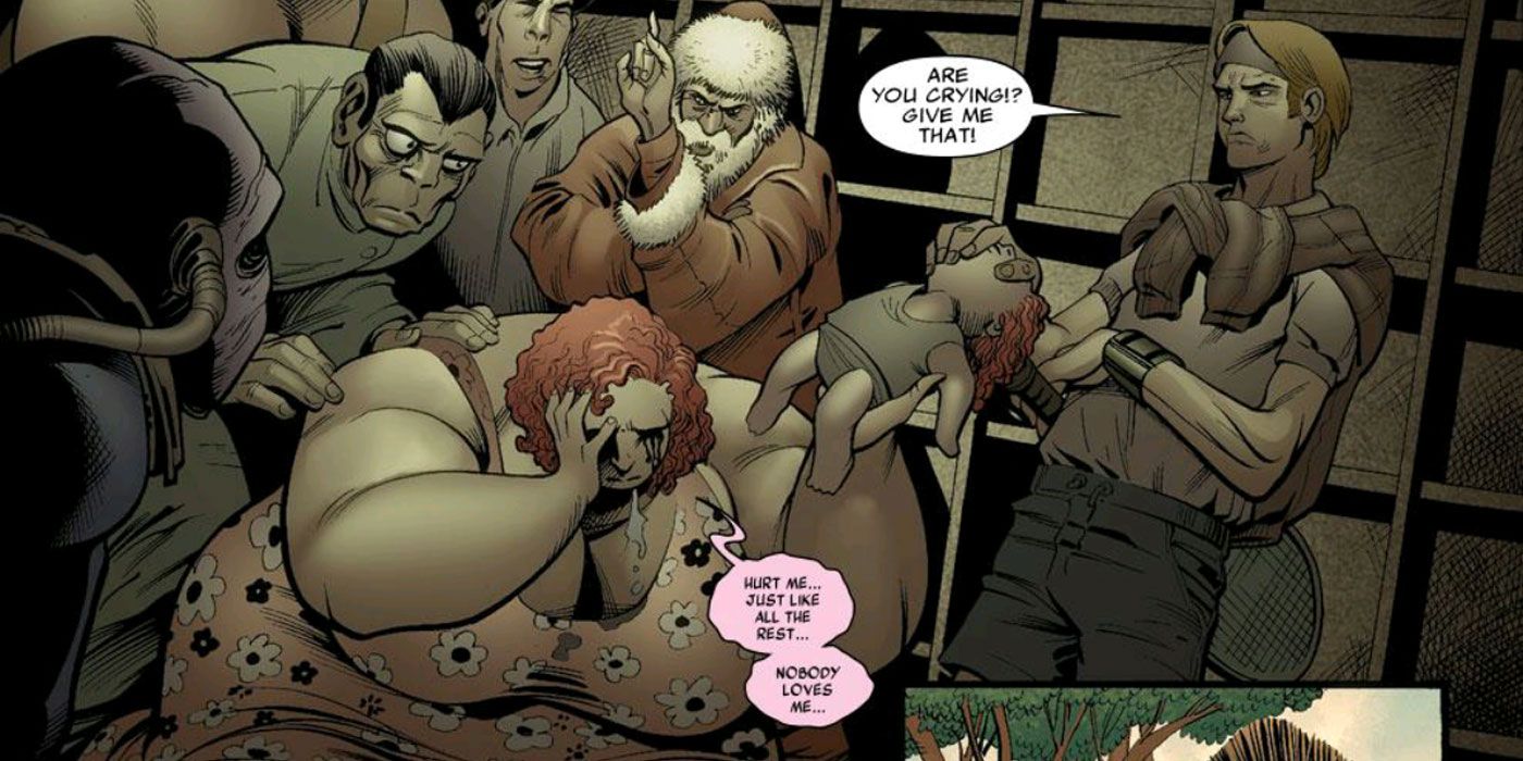 Sally in New Mutants Volume 3 Issue 3