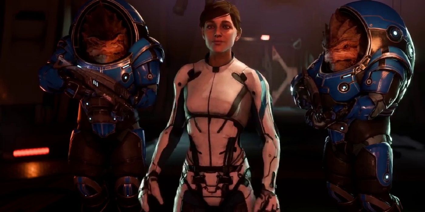 Sara Ryder in Mass Effect: Andromeda