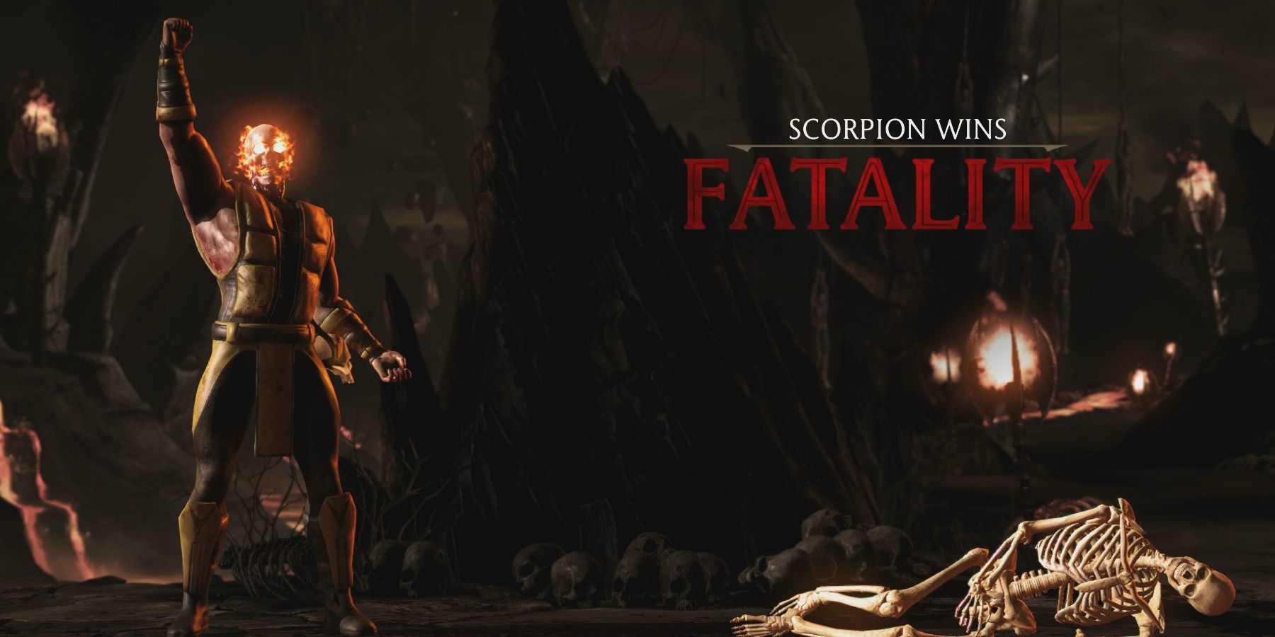 Scorpion fatality