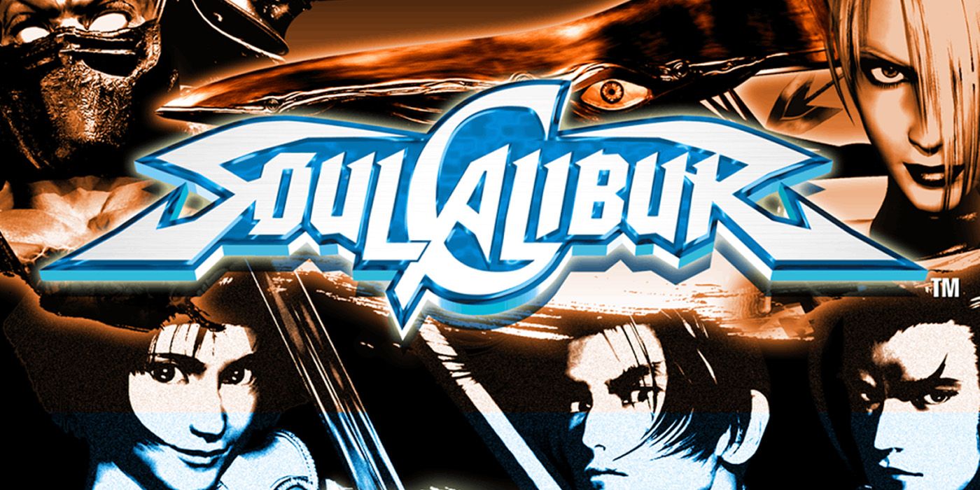 Soul Calibur arcade game logo