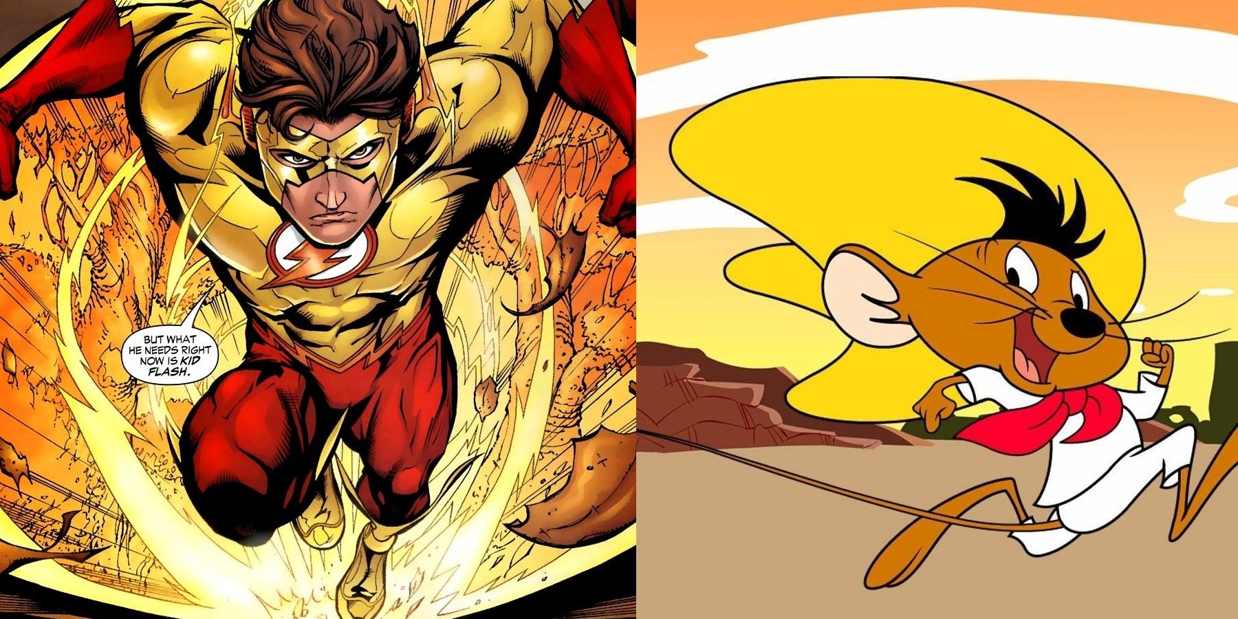 Speedy-Gonzales-Kid-Flash