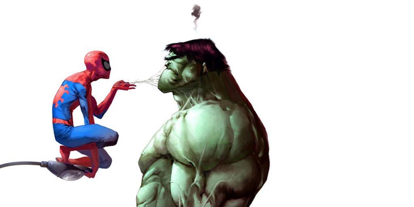Spider-Man-and-Hulk-from-Marvel-Comics