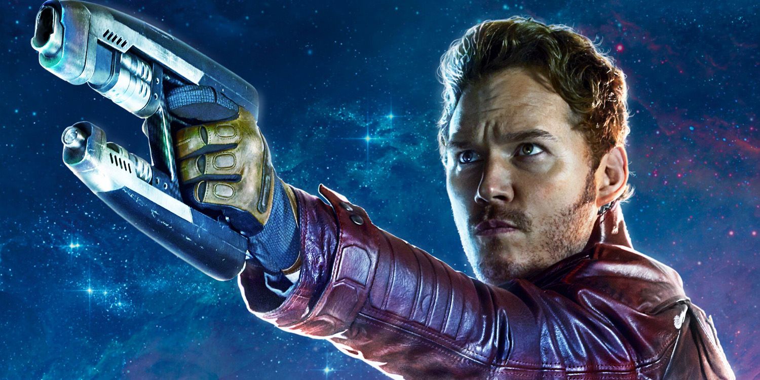 Star-Lord played by Chris Pratt