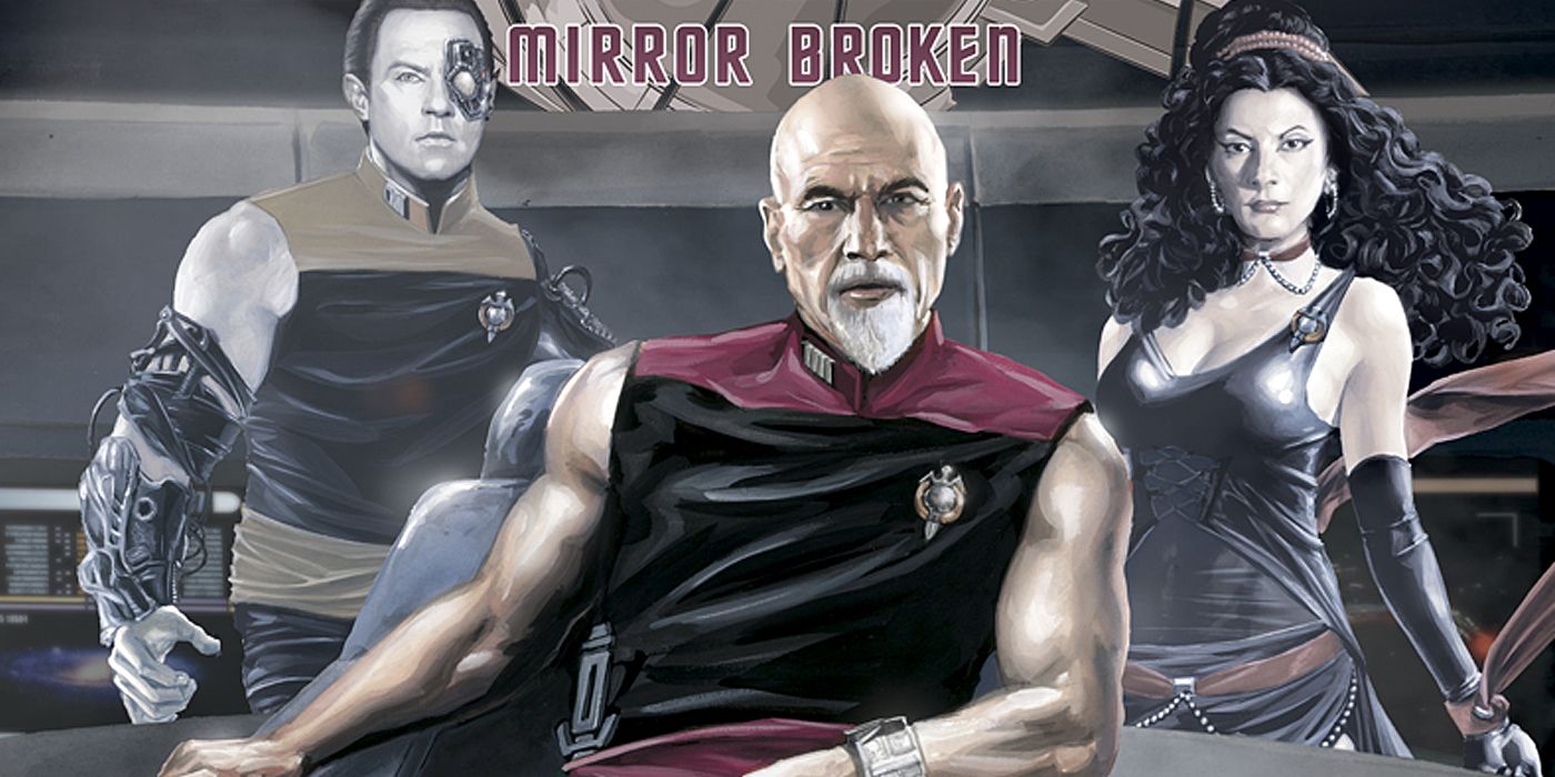 Star Trek MIrror Broken FCBD