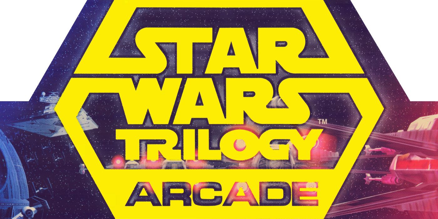 Star Wars Trilogy arcade marquee