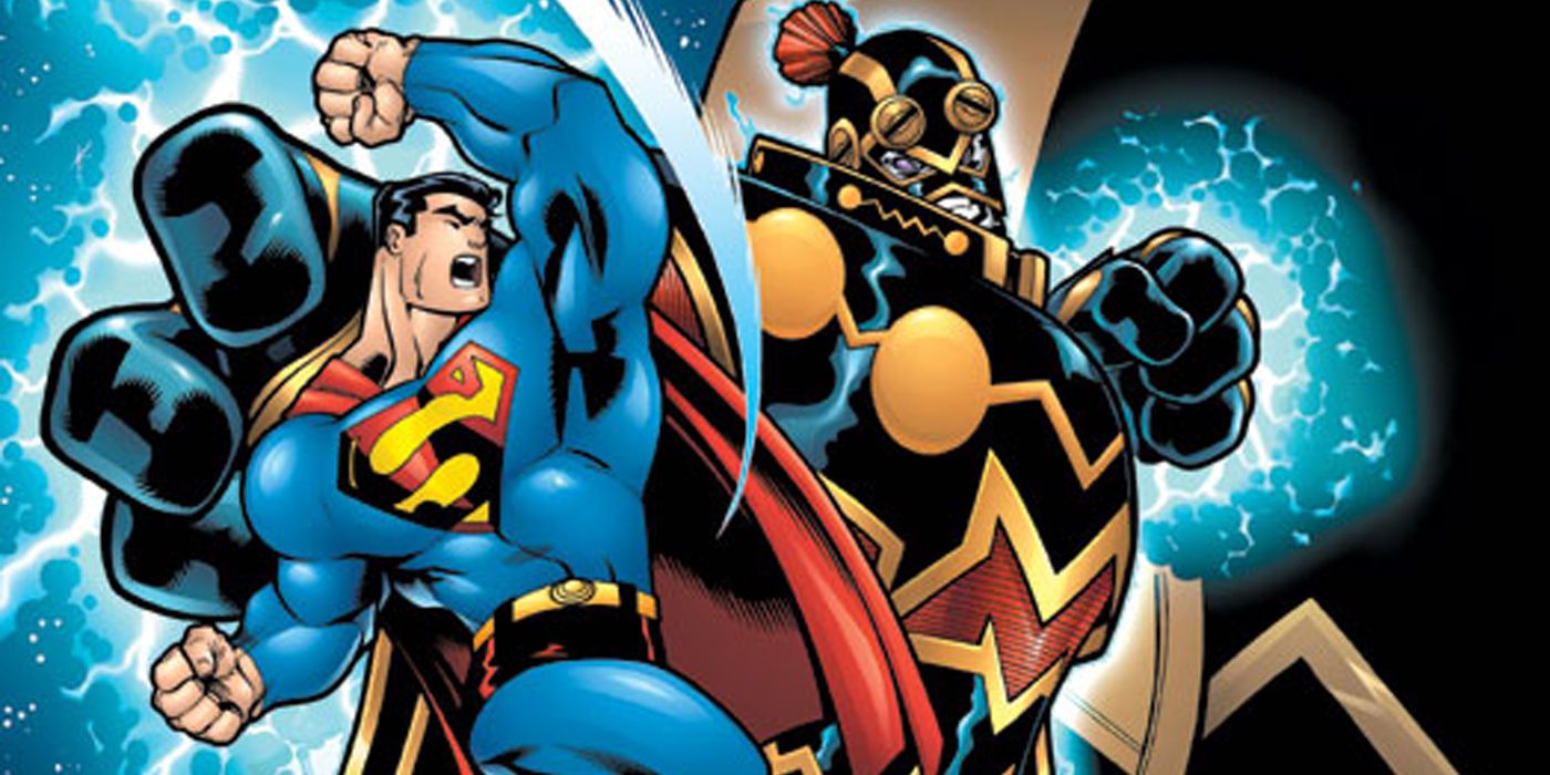 Superman Nossos Mundos em Guerra Imperix por Ed McGuiness