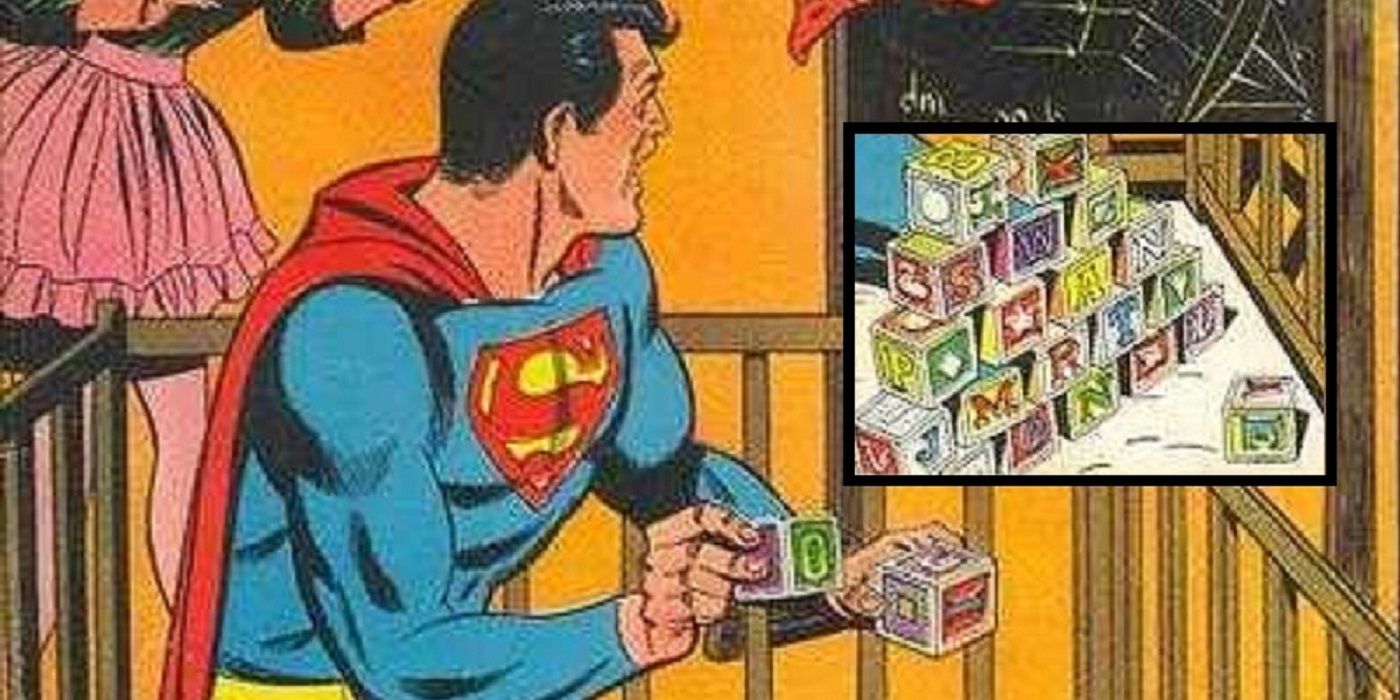 Superman and Super Baby in Superman 224