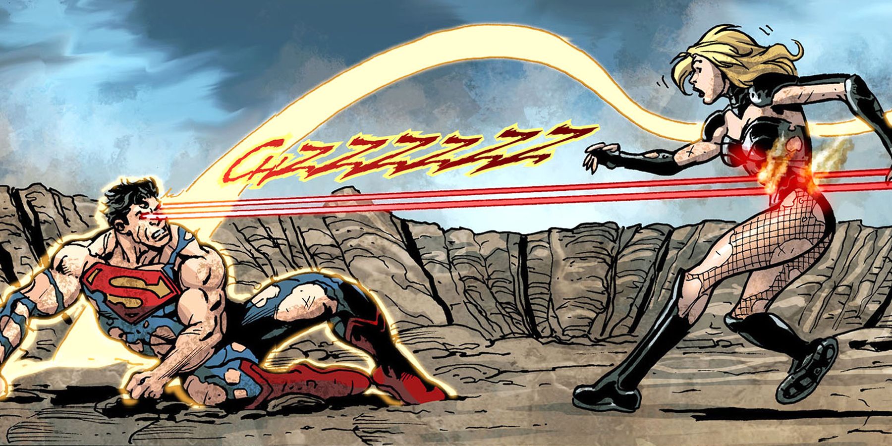 Superman kills Black Canary