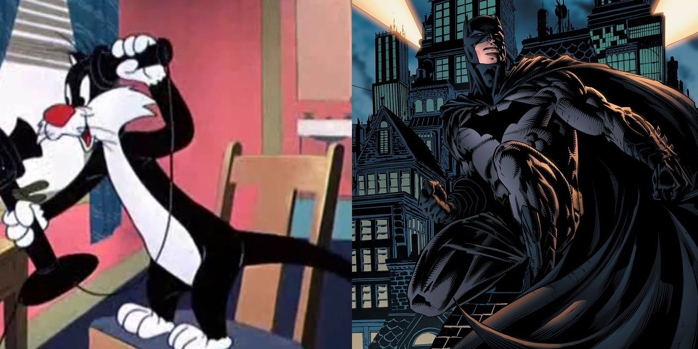 Sylvester-and-Batman