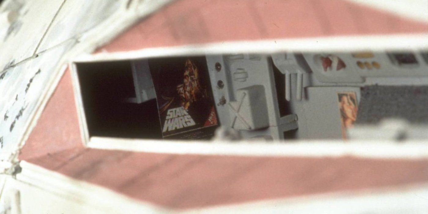 Cockpit of the Tantive IV