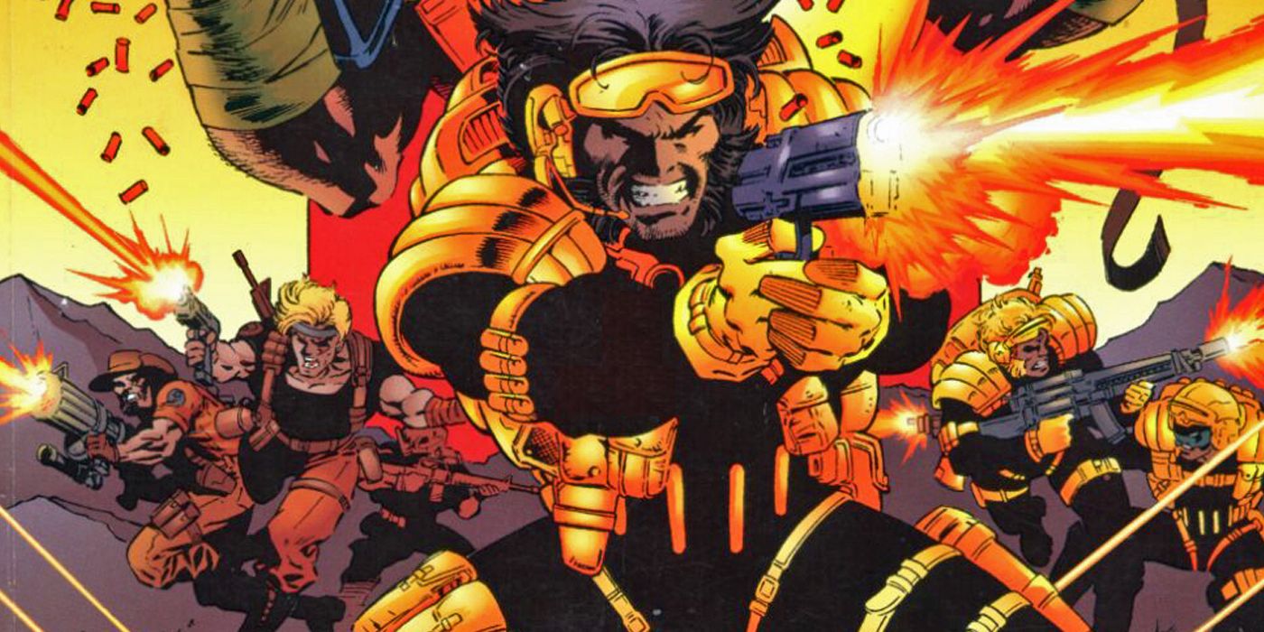 Team X Wolverine