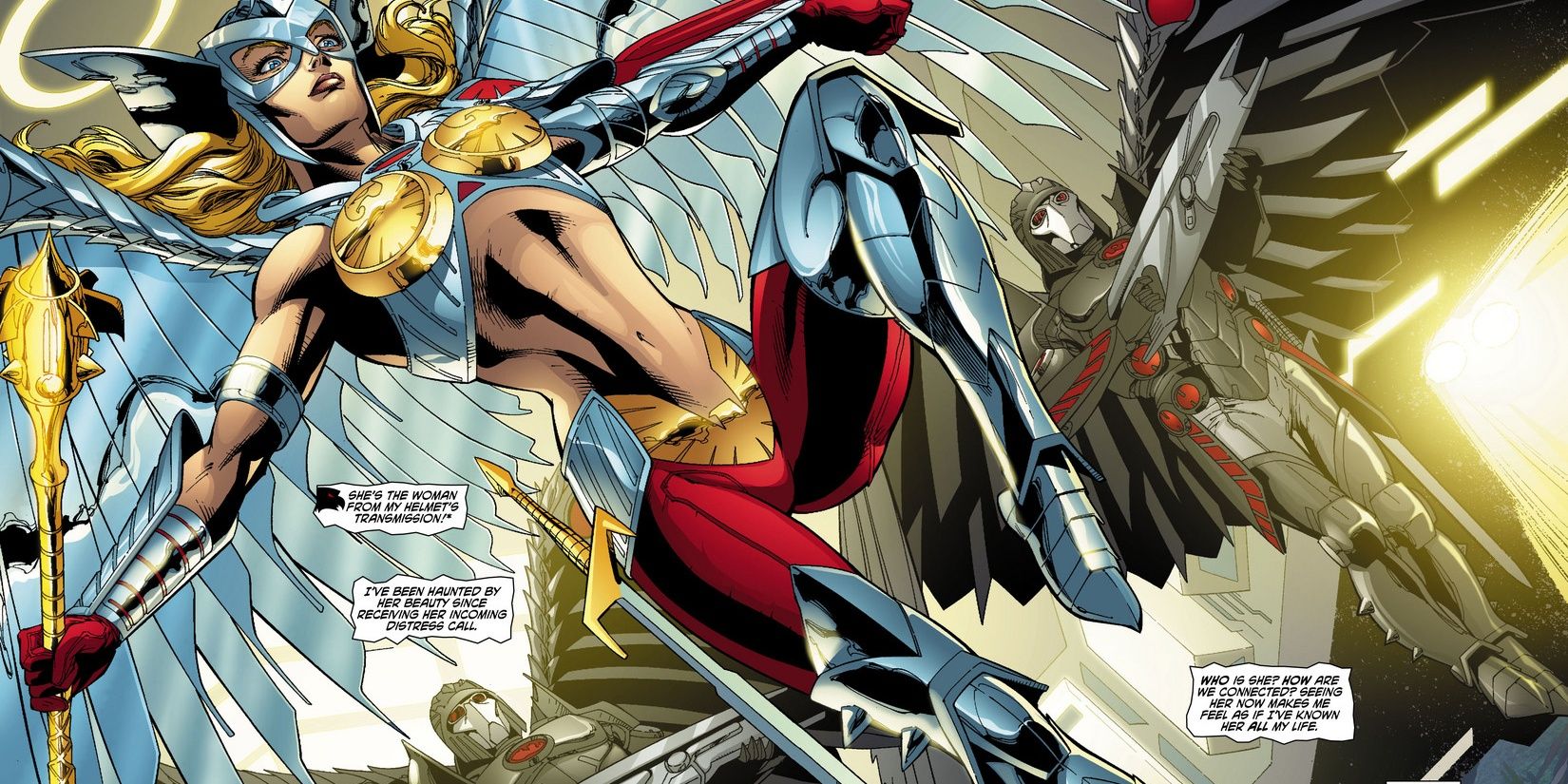 Thanagar hawks comics