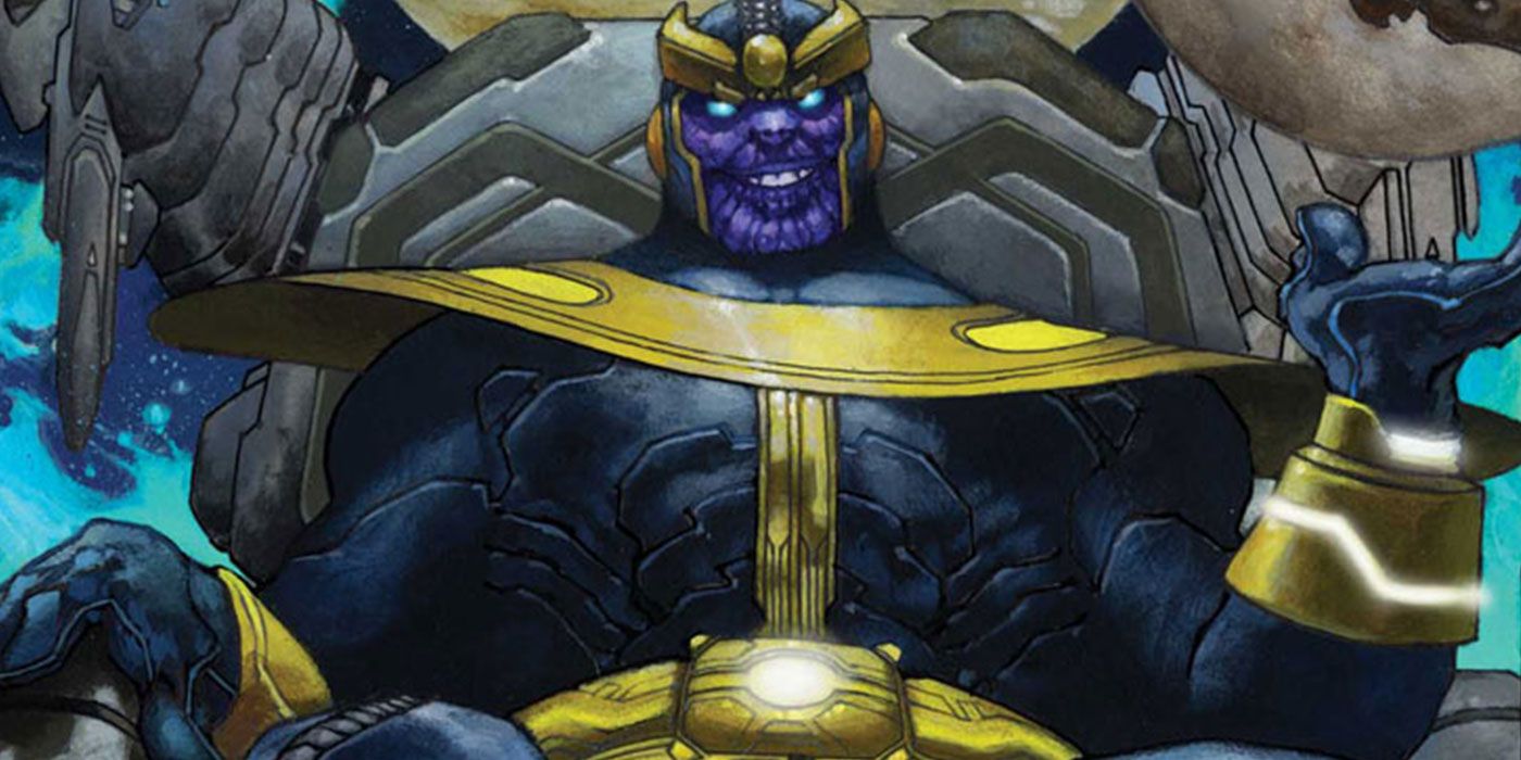 Thanos-Throne