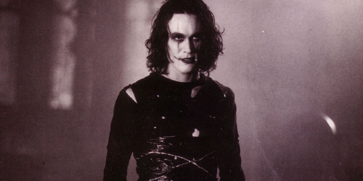Brandon Lee as Eric Draven in The Crow (1994)