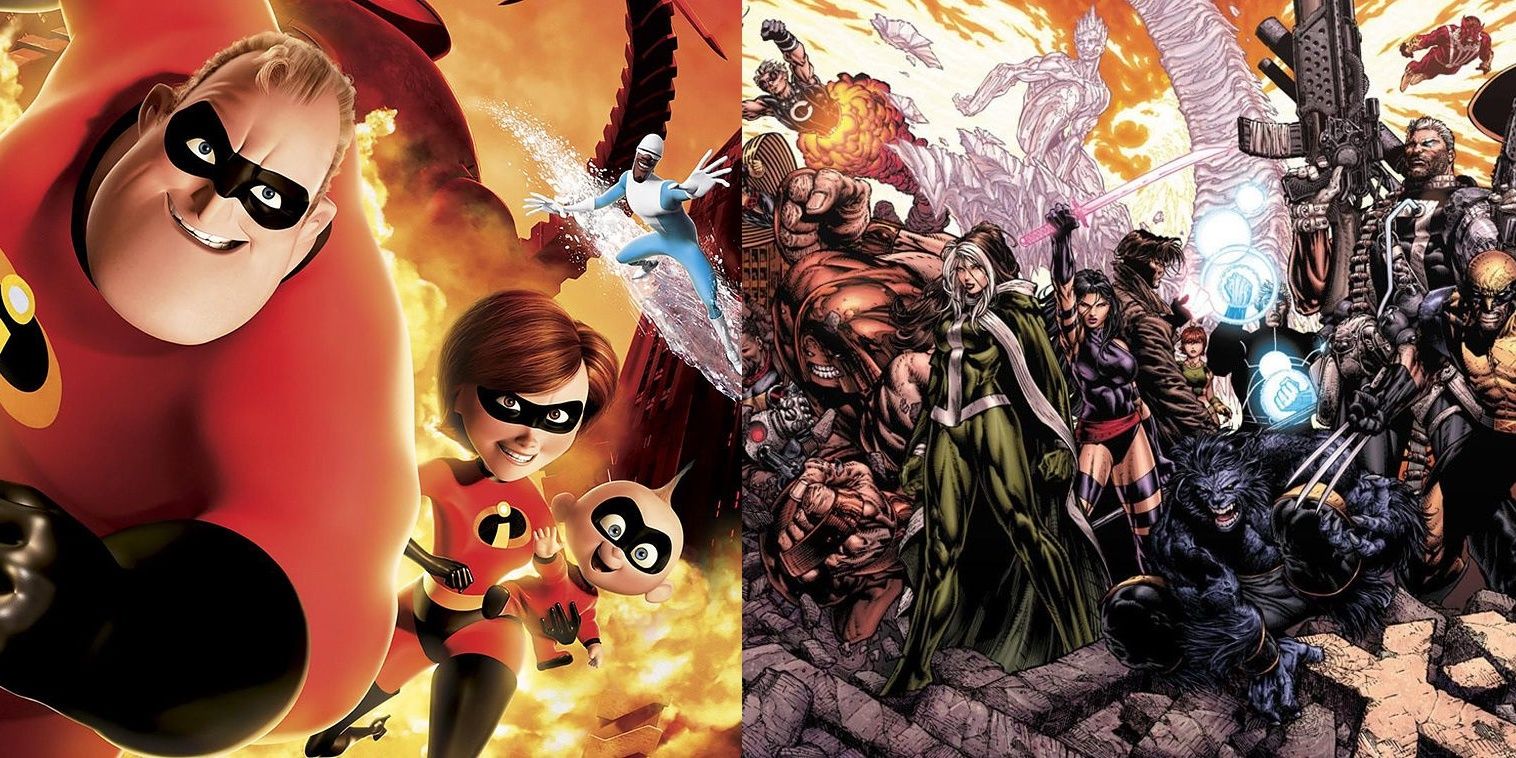 The Incredibles and the X-Men