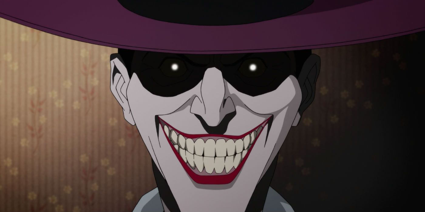 The Joker In The Killing Joke