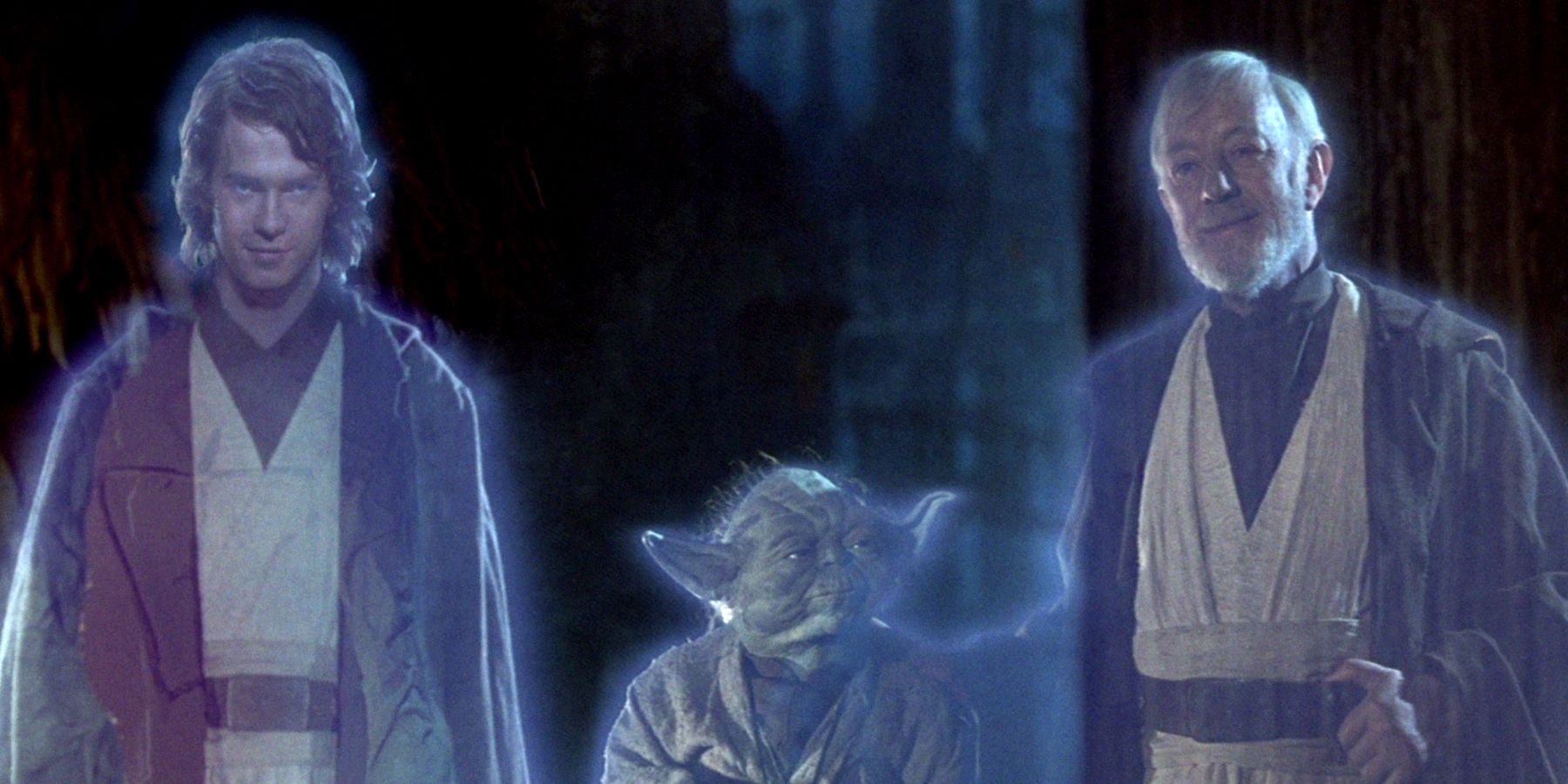 Return of the Jedi - Anakin, Yoda, Obi-Wan