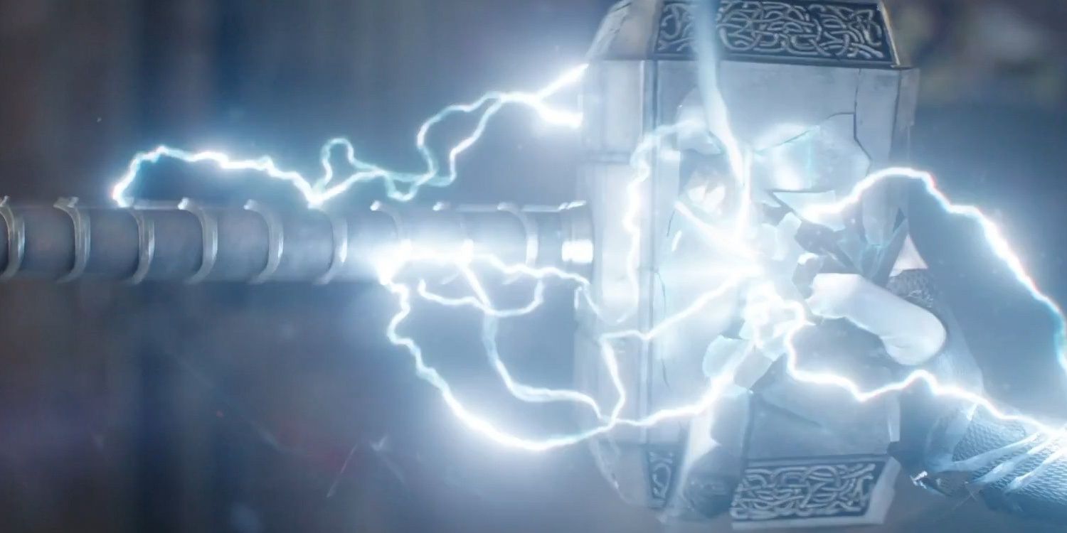 Thor Ragnarok broken Mjolnir