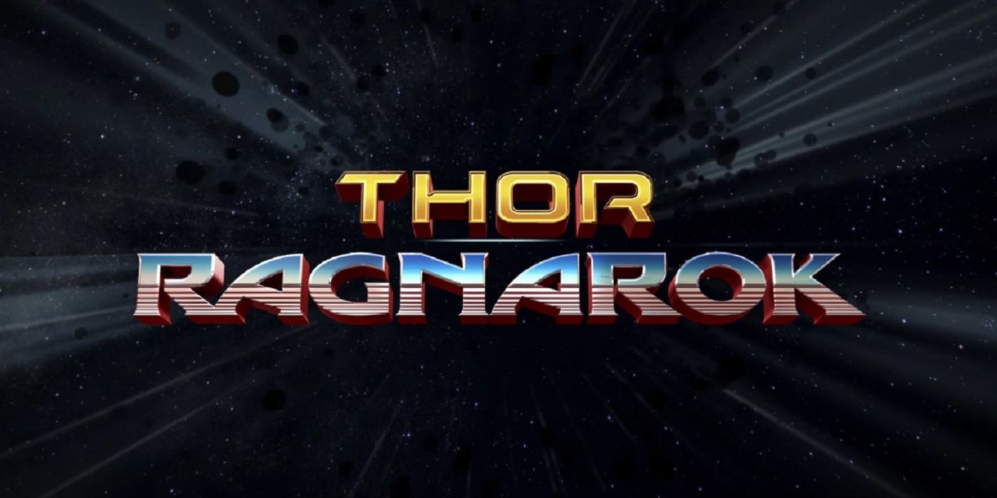 Thor Ragnarok title card