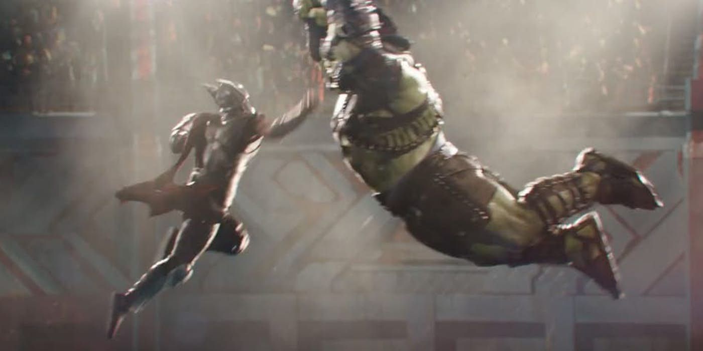 Thor vs Hulk in Ragnarok