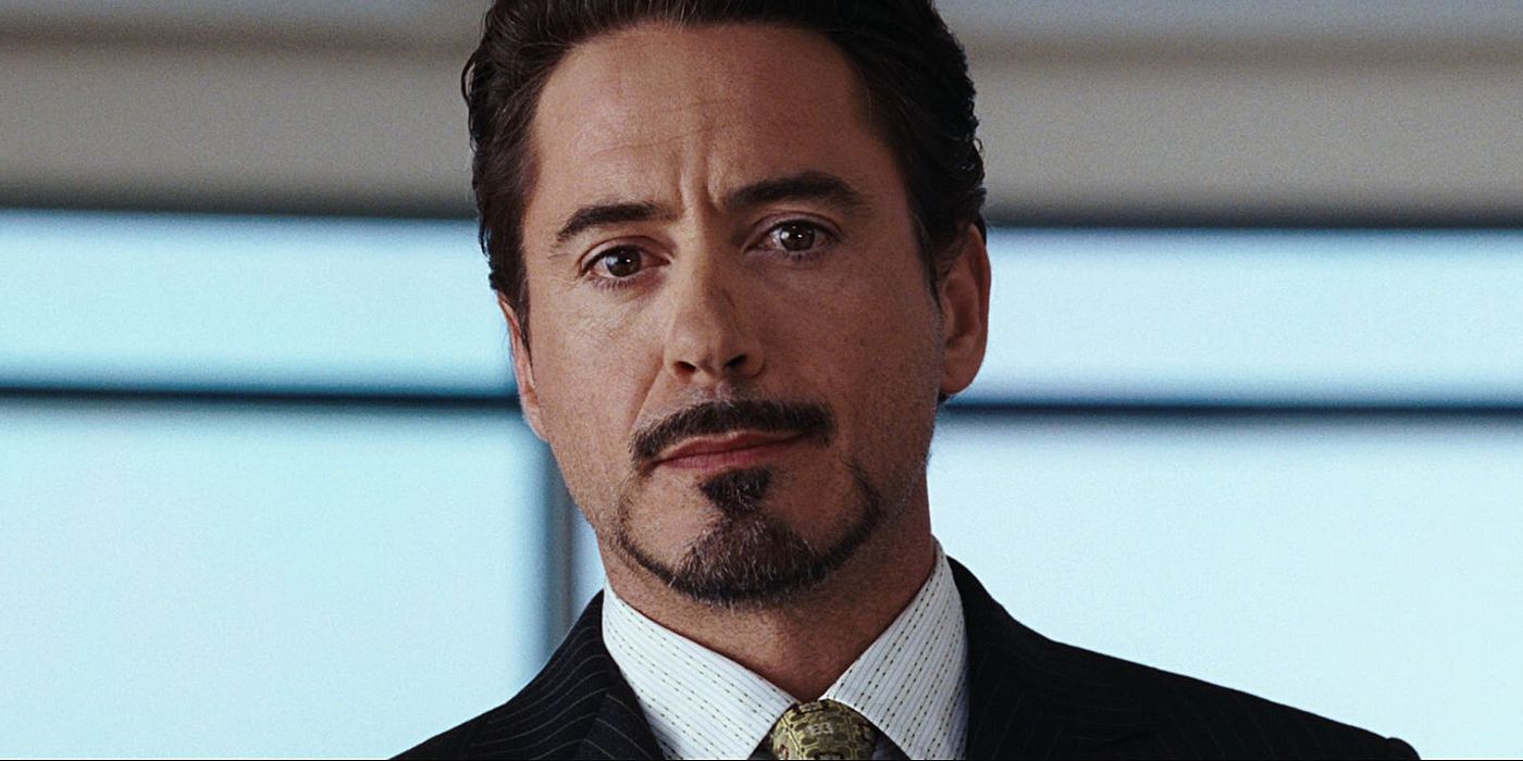 Tony Stark Robert Downey Jr