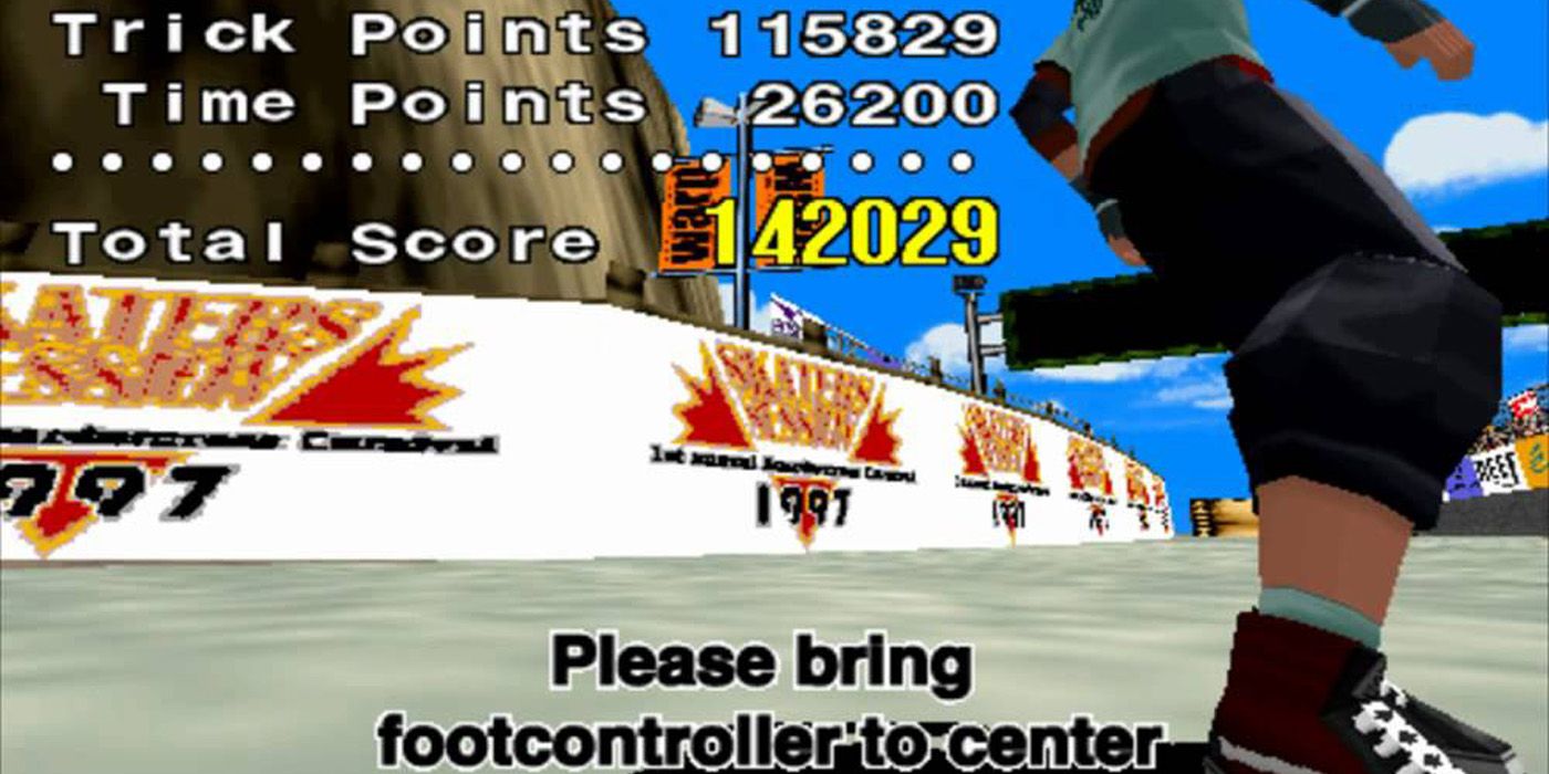 Top Skater in game screenshot