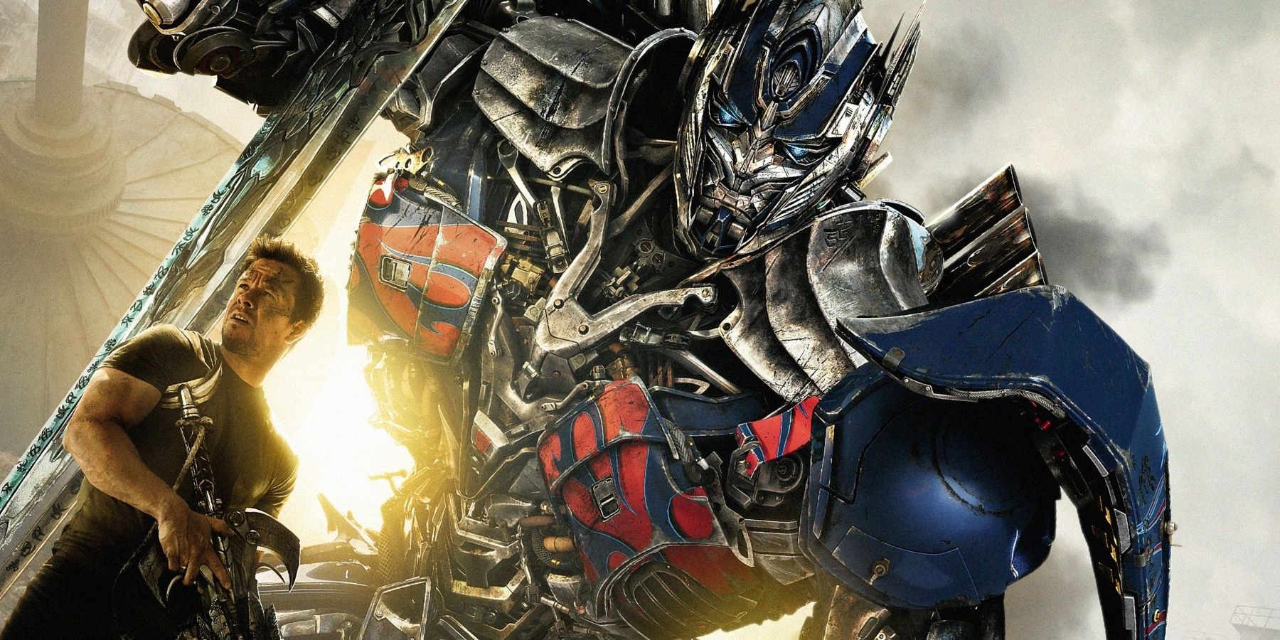 Transformers Optimus and Cade