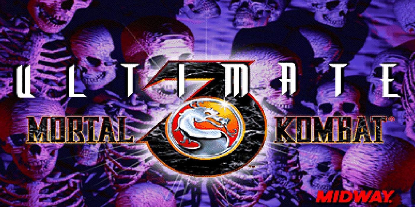Ultimate Mortal Kombat 3 Arcade logo