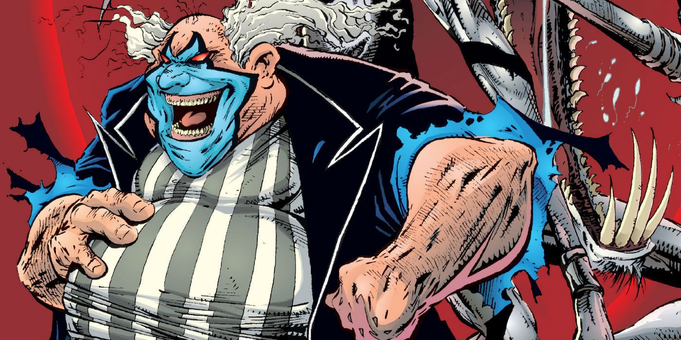 Violator puppets his Clown form in Spawn comics