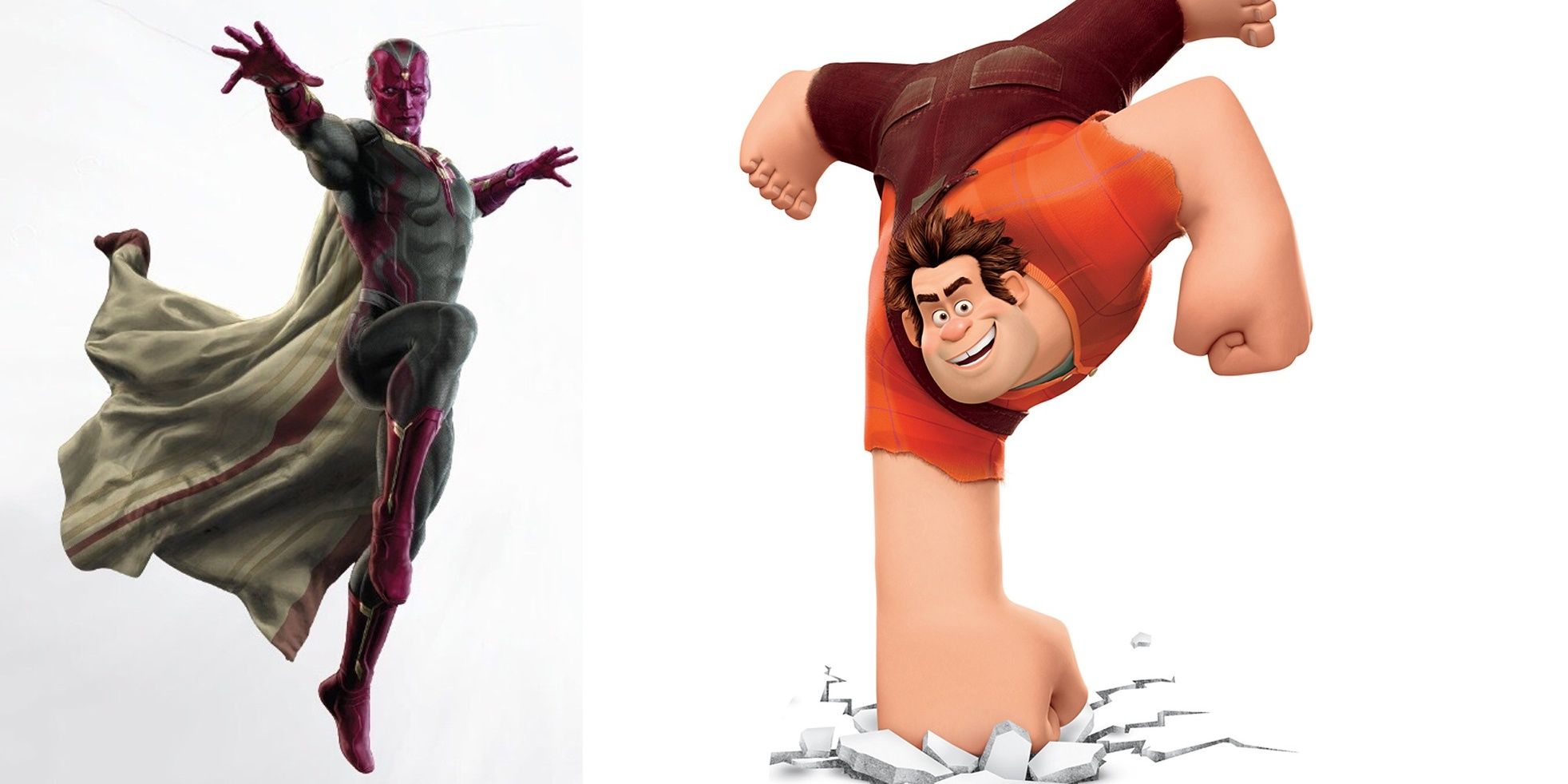 Vision and Wreck-it Ralph