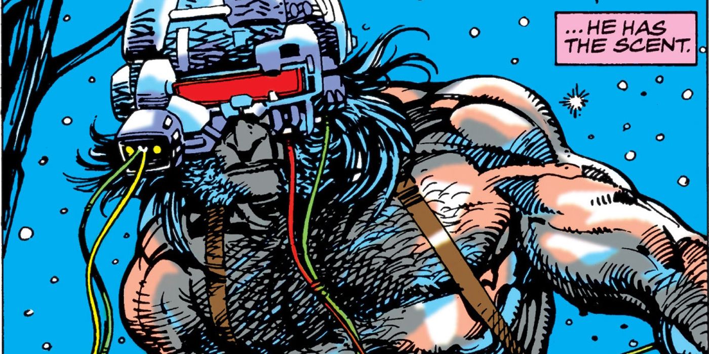 Weapon X by Barry Windsor-Smith