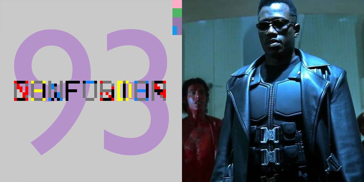 Wesley Snipes in Blade New Order Confusion