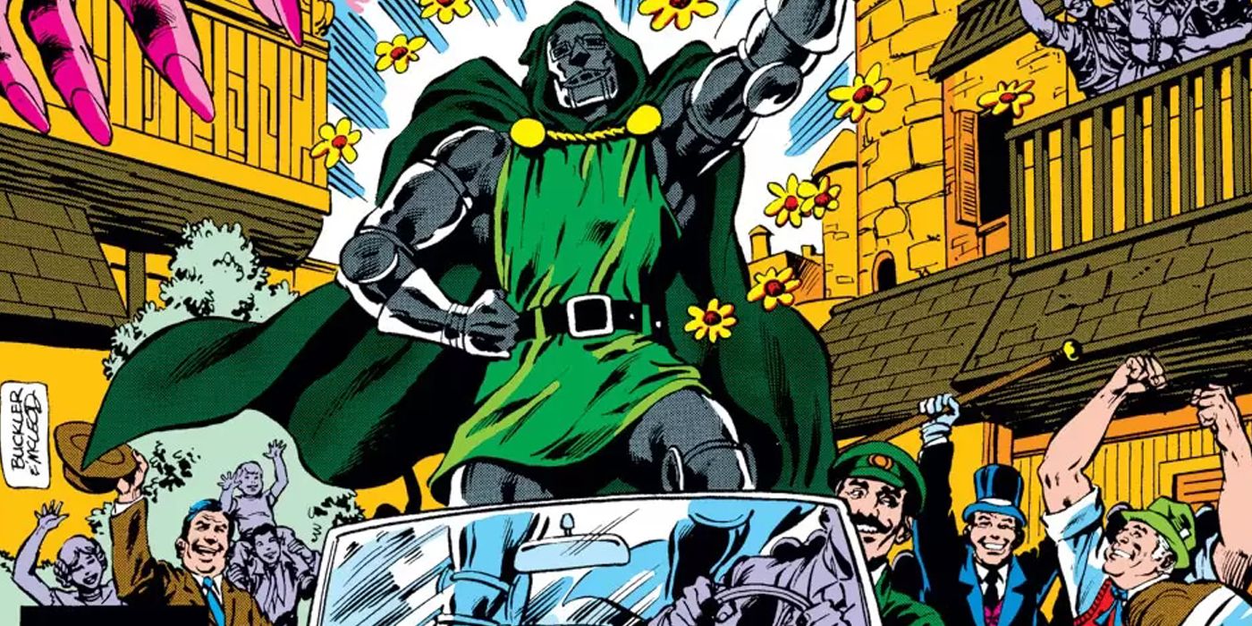 What If Dr Doom Was A Hero