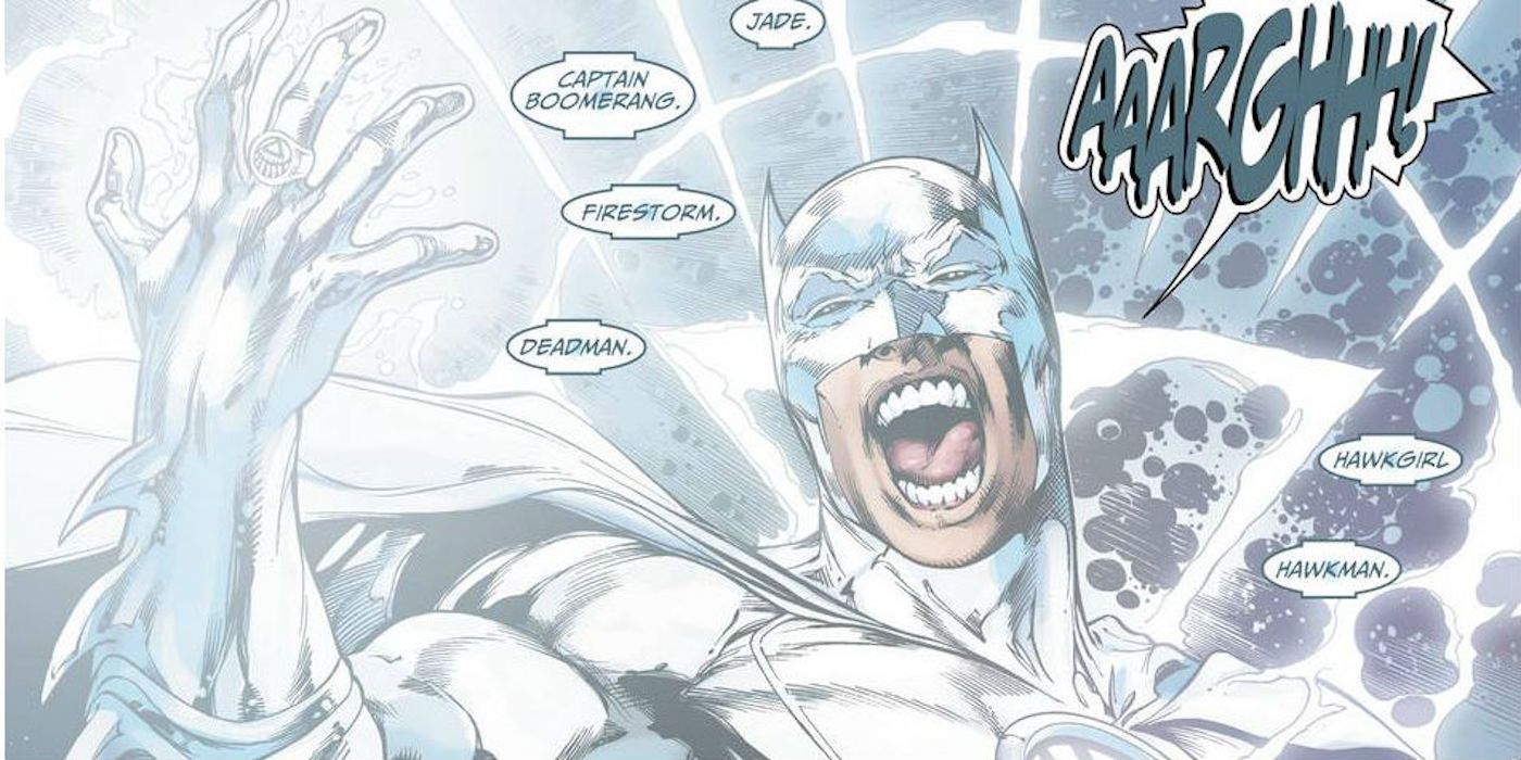 Batman as a White Lantern in DC Comics' Brightest Day