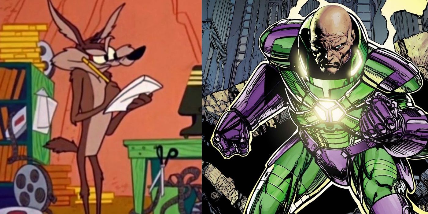 Wile-Coyote-and-Lex-Luthor
