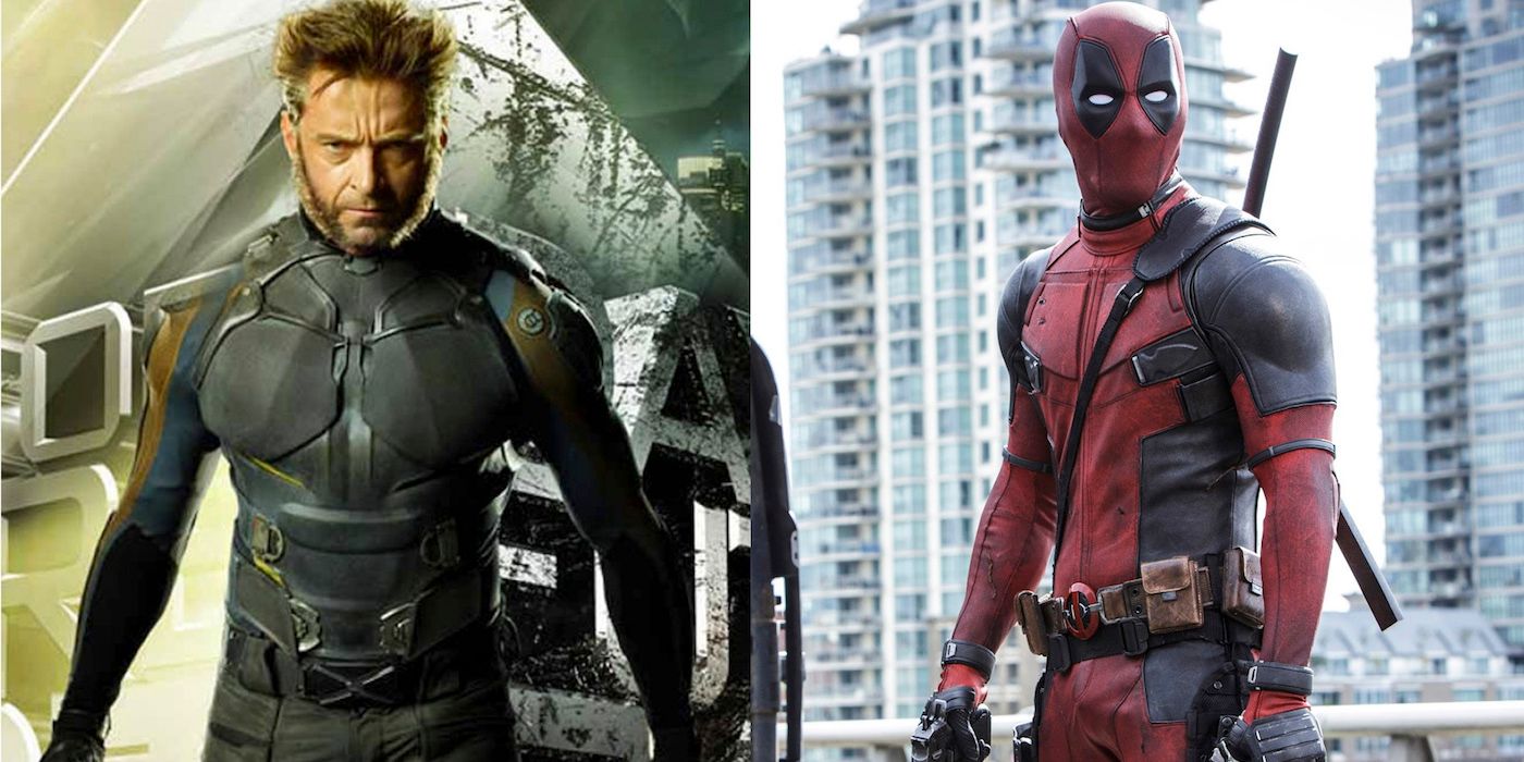 Wolverine from X-Men: Days of Future Past and Deadpool