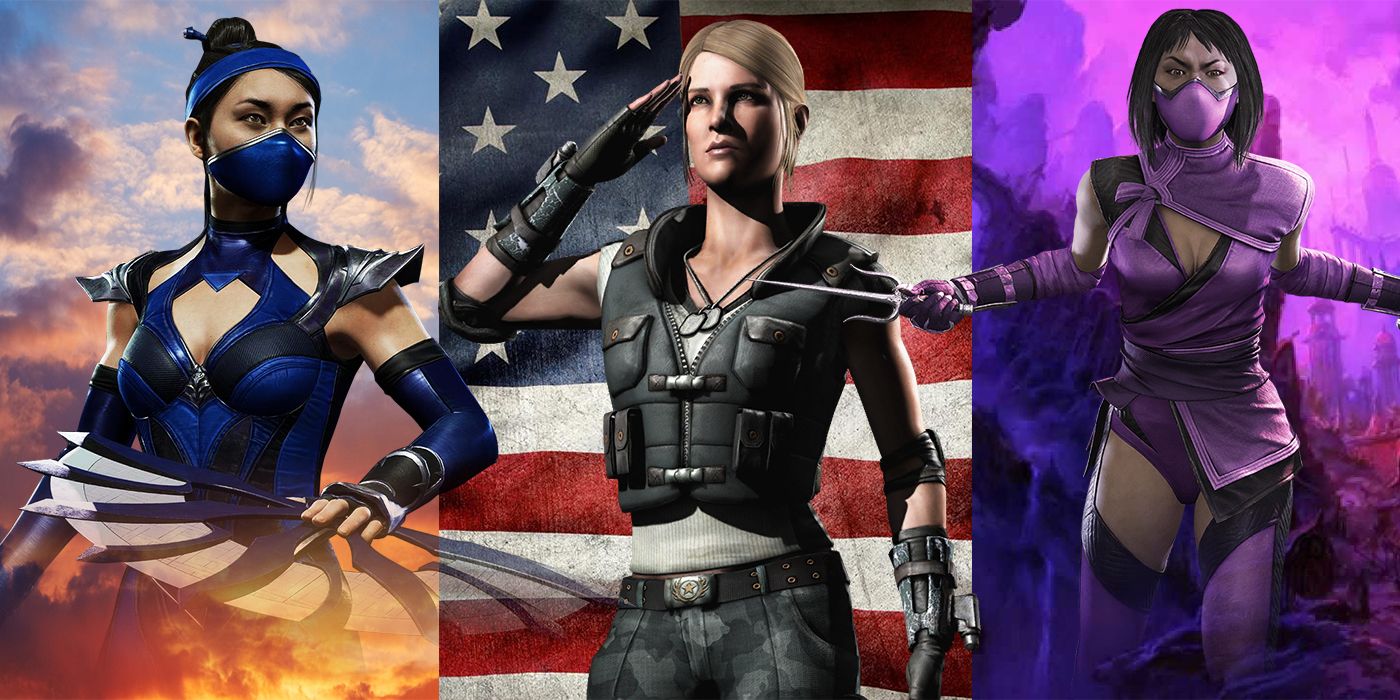 GameSpot on X: Mortal Kombat X female characters will be more