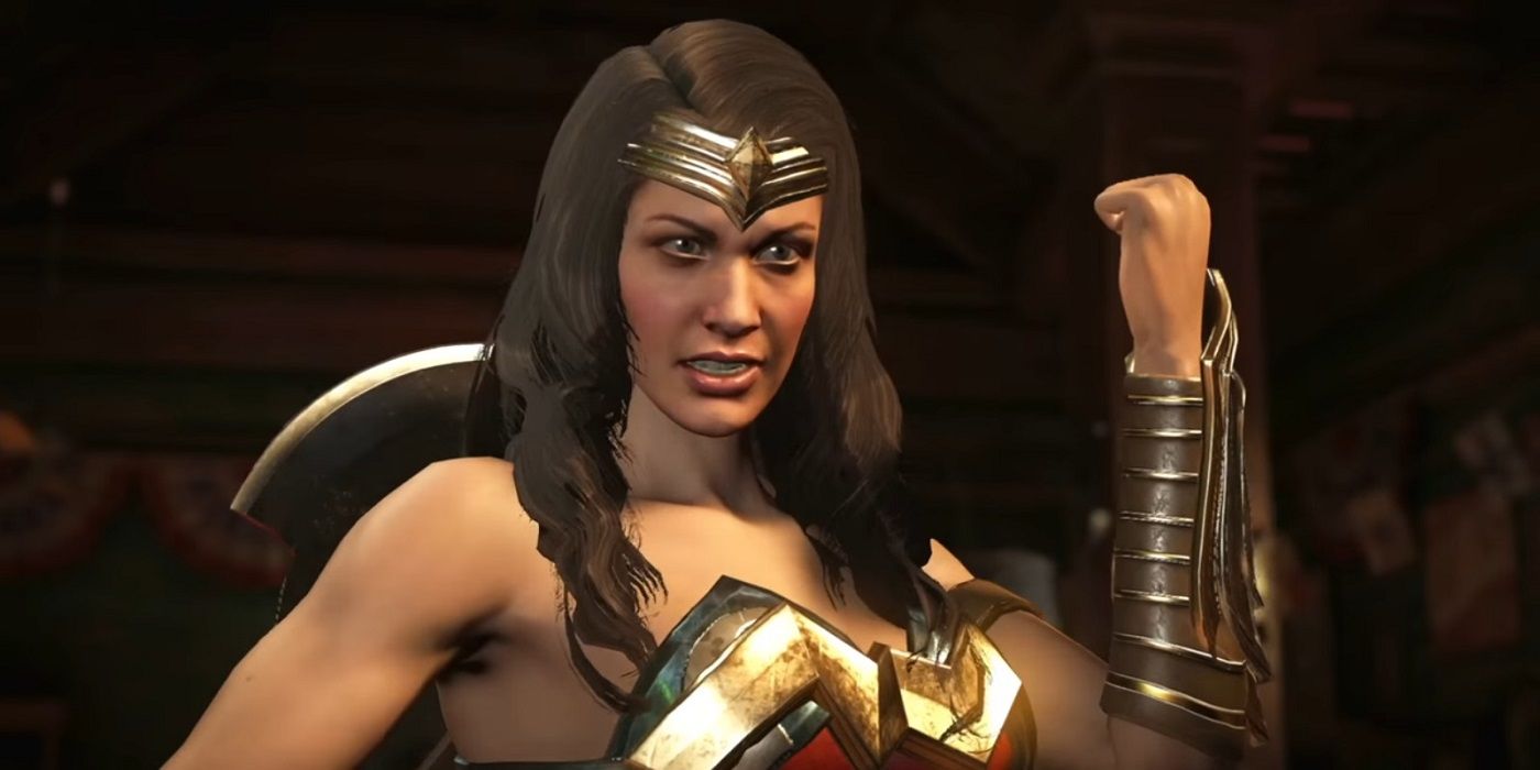 Wonder Woman in Injustice: Gods Among Us 2