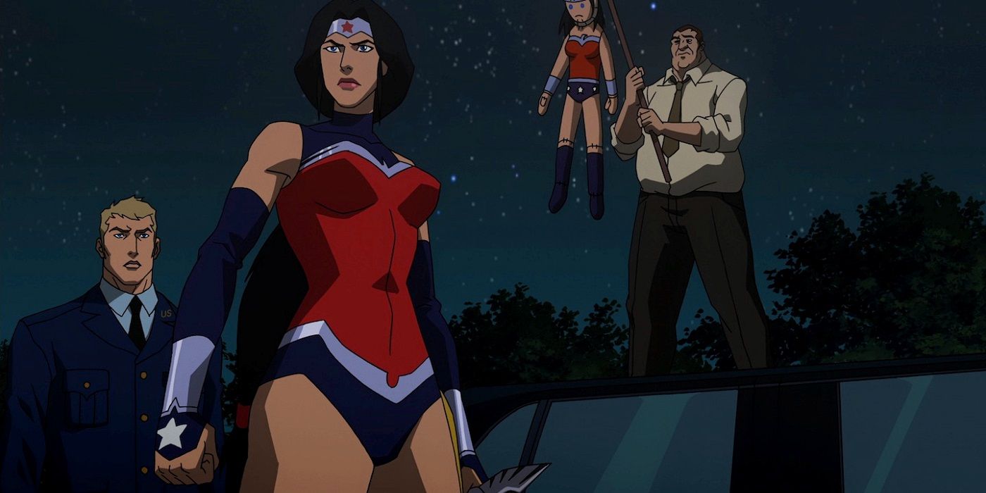 Wonder Woman's Justice League: War outfit