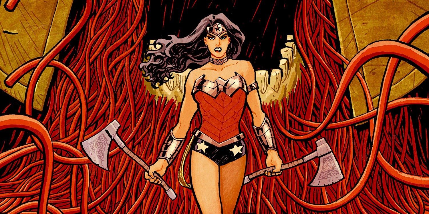 Wonder Woman New 52 silver armor outfit