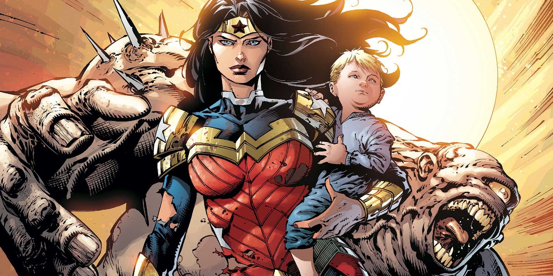 Wonder Woman's full body suit in issue number 48
