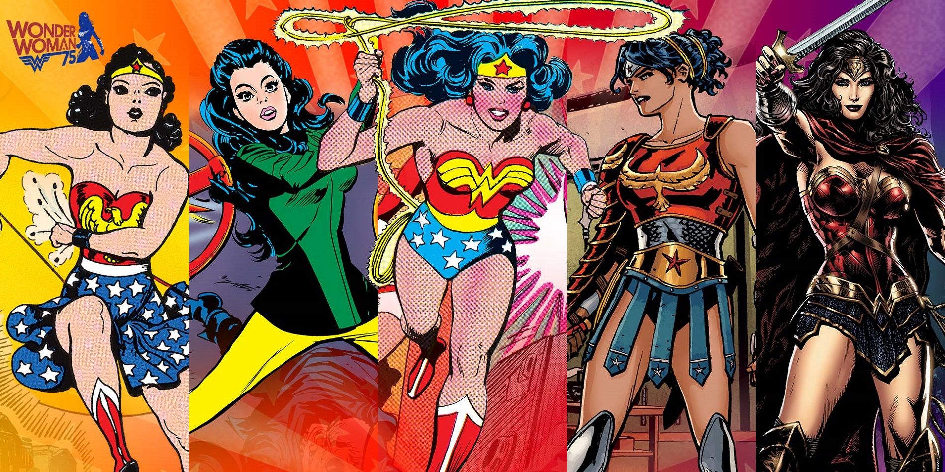 All Wonder Woman Video Game Appearances, Ranked