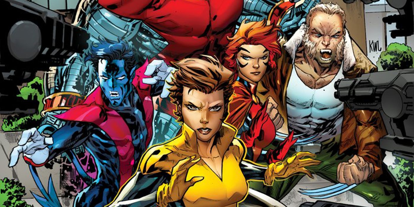 X-Men Gold 7 feature