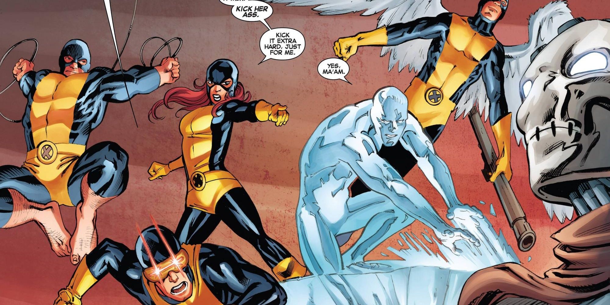 X-Men-comics-action